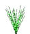 Celebrations LED Burst Landscapers Light Set Green 36 in. 140 lights