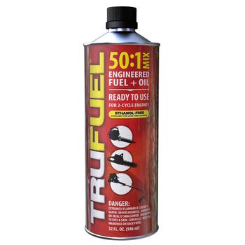 TruFuel 50:1 2 Cycle Engine Premixed Gas and Oil 32 oz.