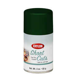 Krylon Short Cuts Gloss Hunter Green Spray Paint 3 oz