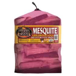 Barbeque Wood Flavors Mesquite Cooking Logs 1 cu. ft.