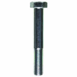 HILLMAN 3/4 in. Dia. x 5 in. L Heat Treated Zinc Steel Hex Head Cap Screw 20 box