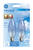 GE Lighting Reveal 40 watts B10 Incandescent Bulb 280 lumens White Decorative 2 pk