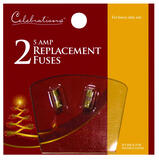 Celebrations Incandescent Mini Christmas Light Bulbs Clear 2 pk