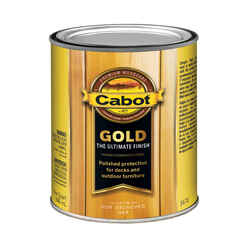 Cabot Gold Satin 3470 Sun-Drenched Oak Deck Varnish 1 qt