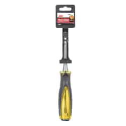 Ace Pro Series 1/4 in. W Wood Chisel Black/Yellow 1 pk Carbon Steel