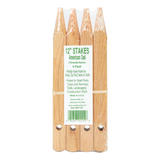 Madison Mill 0.9 in. W x 12 in. H Oak Oak Landscaping Stakes 4 pk