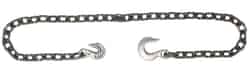 Campbell Chain 3/8 in. Single Jack Carbon Steel Log Chain Assembly Gray 3/8 in. Dia. x 14 ft. L