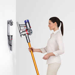 Dyson Absolute Bagless Rechargeable Stick/Hand Vacuum 21.6 amps HEPA Yellow/Silver