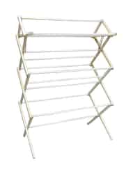 Madison Mill 51.5 in. H x 16 in. W x 35.5 in. D Wood Clothes Drying Rack