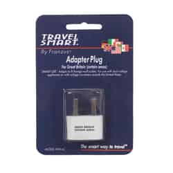 Travel Smart Type A, Type B, Type C, Type E, Type F, Type G, Type I For Worldwide Adapter Plu