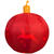 Gemmy Ornament Christmas Inflatable Red Fabric