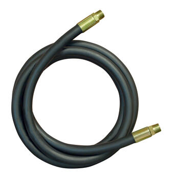 Apache 0.4 in. Dia. x 120 in. L 4000 psi 2-Wire Hydraulic Hose Rubber