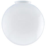 Westinghouse Globe White Polycarbonate Shade 1 pk