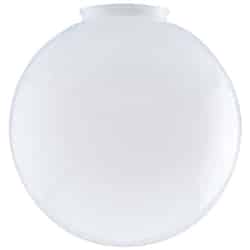 Westinghouse Globe White Polycarbonate Shade 1 pk