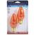 Westinghouse 40 watts F15 Incandescent Bulb Amber Specialty 2 pk