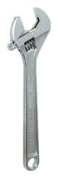 Crescent Adjustable Adjustable Wrench 1 pk Metric and SAE