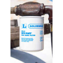 Goldenrod Steel Replacement Fuel Filter 25
