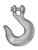 Campbell Chain 4.69 in. H x 1/2 in. Utility Slip Hook 9200 lb.