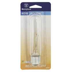 Westinghouse 40 watts T10 Incandescent Bulb 300 lumens White Tubular 1 pk