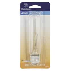 Westinghouse 40 watts T10 Incandescent Bulb 300 lumens White Tubular 1 pk