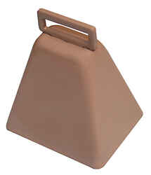 SpeeCo Steel 2-13/16 in. H Cowbell