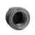 Pipe Decor 3/8 in. FIP Black Malleable Iron Cap No