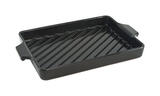 Charcoal Companion Flame-Friendly Grilling Pan 13.19 in. L X 8.5 in. W