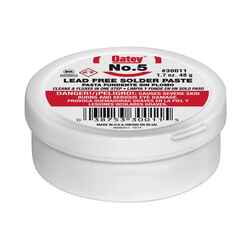 Oatey 1.7 oz. Lead-Free Solder Paste Aluminum 1 pc.