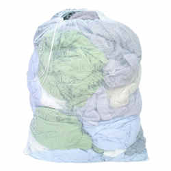 Homz Multicolored Laundry Bag Mesh