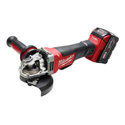 Milwaukee M18 FUEL 4-1/2 to 5 in. 18 volt Straight Handle Angle Grinder Brushless 8500 rpm Cordl