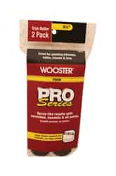 Wooster Pro Series Foam 6-1/2 in. W Trim Paint Roller Cover 2 pk