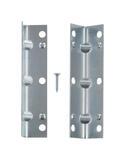 Ace 3-1/2 in. H x 2.238 in. W x 3-1/2 in. D Zinc Inside Corner Brace