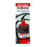 First Alert Pro 5 Series 5 lb. Fire Extinguisher For Household OSHA/US Coast Guard Agency Approva