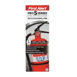 First Alert Pro 5 Series 5 lb. Fire Extinguisher For Household OSHA/US Coast Guard Agency Approva