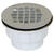 Sioux Chief 2 in. Dia. PVC Shower Drain