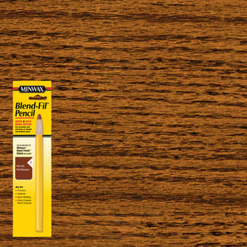 Minwax Blend-Fil No. 7 Red Mahogany, Red Oak Wood Pencil 1 oz