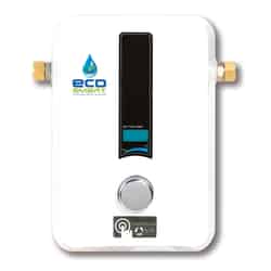 Ecosmart Tankless Water Heater Electric N/A gal. 12 in. H x 9-3/4 in. L x 3-3/4 in. W