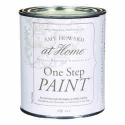 Amy Howard at Home Flat Chalky Finish Dunavant Green Latex One Step Paint 32 oz