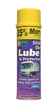 Camco Full Timer's Choice Slide Out Lube and Protectant 15 oz. 1 pk