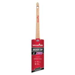 Wooster Silver Tip 2 in. W Thin Angle Paint Brush
