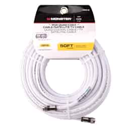 Monster Cable Hook It Up 50 ft. Weatherproof Video Coaxial Cable