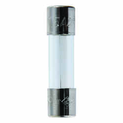 Jandorf AGX 1.5 amps 250 volt Glass Fast Acting Fuse 4 pk