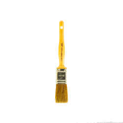 Wooster Amber Fong 1 in. W Flat Brown China Bristle Paint Brush