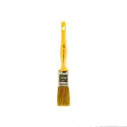 Wooster Amber Fong 1 in. W Flat Brown China Bristle Paint Brush