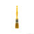 Wooster Amber Fong 1 in. W Flat Brown China Bristle Paint Brush