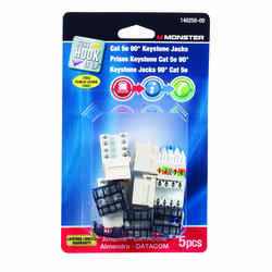 Monster Cable Keystone Jacks 5