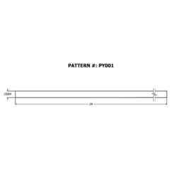 Alexandria Moulding 2 ft. W x 4 ft. L x 0.25 in. Plywood