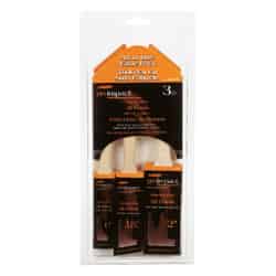 Linzer Pro Impact 1, 1-1/2 and 2 in. W Flat Paint Brush Set