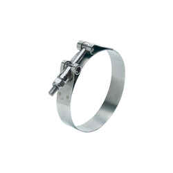 Ideal Tridon 3-1/4 in. 3-9/16 in. Stainless Steel Band Hose Clamp
