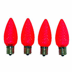 Celebrations LED C9 C9 Replacement Bulb Pink 25 pk